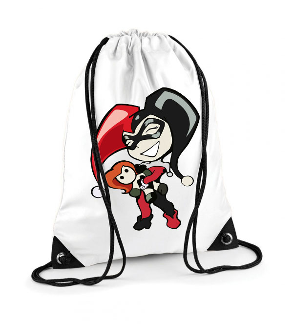 Harley Quinn Poliészter Tornazsák