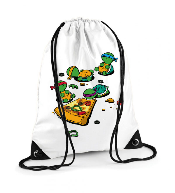 Tini Ninja Teknőcök TMNT Poliészter Tornazsák