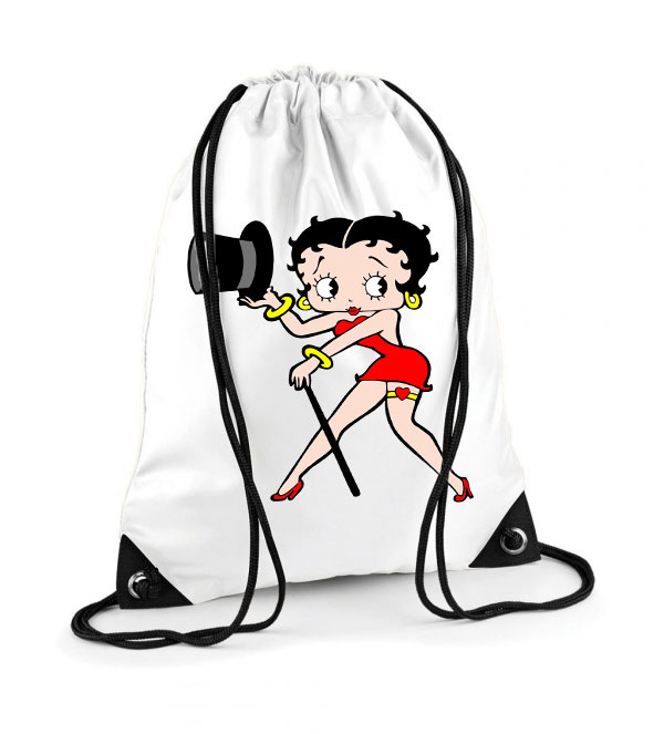 betty boop Poliészter Tornazsák