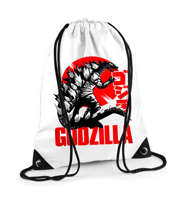 Godzilla Poliészter Tornazsák