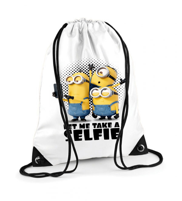 minyonok minions Poliészter Tornazsák
