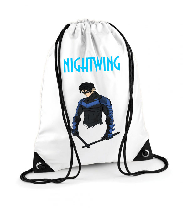 nightwing dc Poliészter Tornazsák