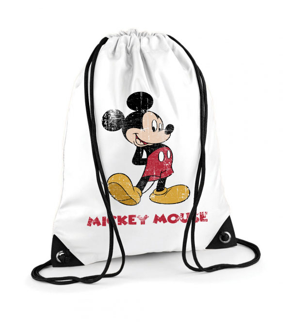 mickey egér Poliészter Tornazsák
