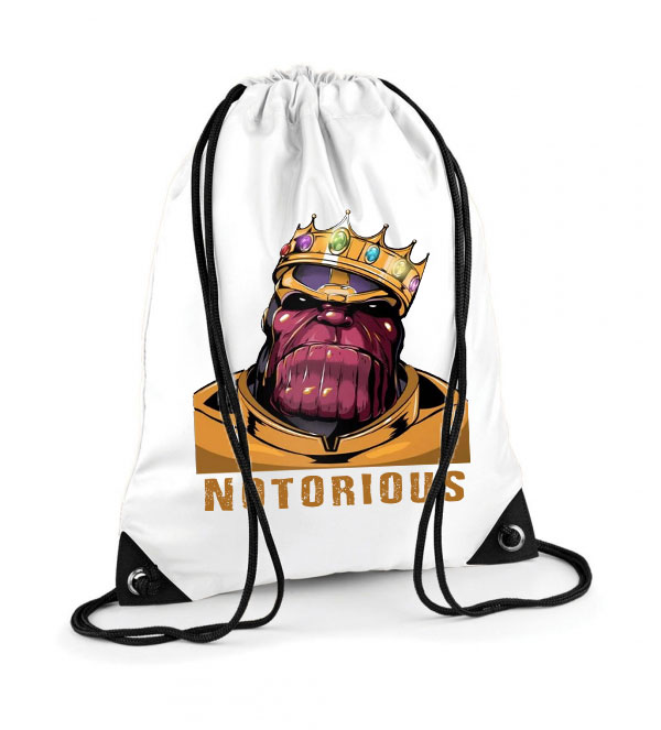thanos Poliészter Tornazsák