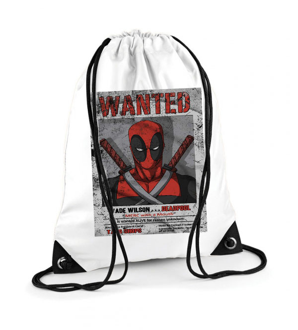 deadpool wade wilson Poliészter Tornazsák