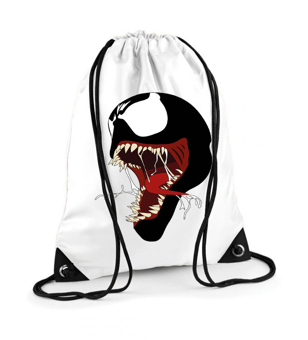 venom Poliészter Tornazsák