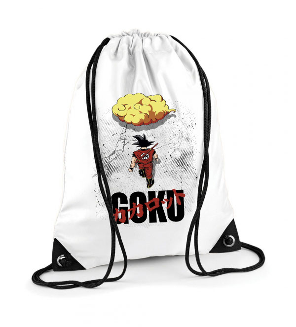 dragon ball son goku Poliészter Tornazsák
