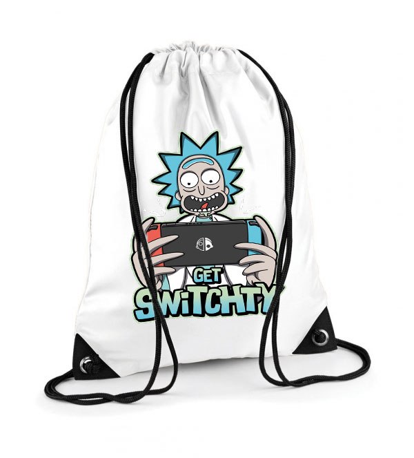 rick és morty Poliészter Tornazsák