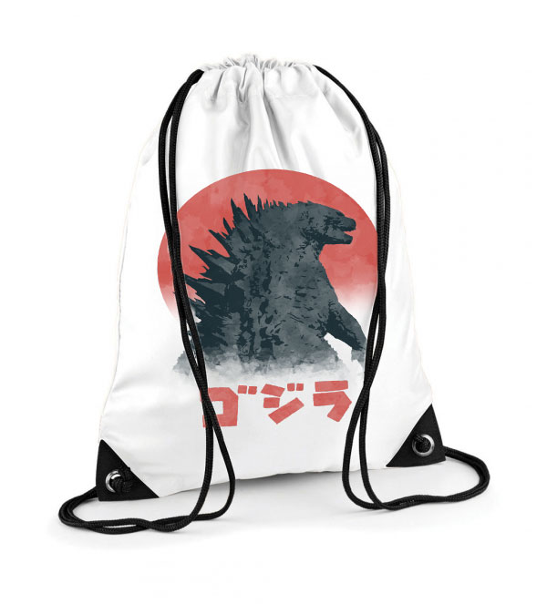 godzilla Poliészter Tornazsák