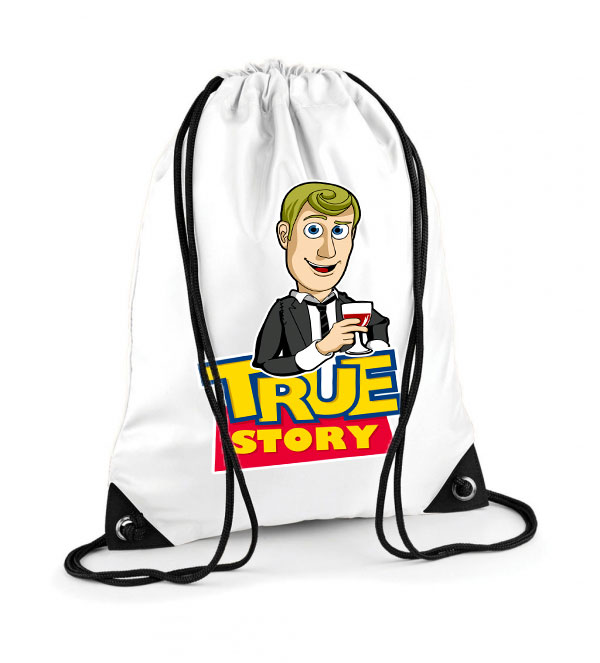 barney stinson humor true story Poliészter Tornazsák