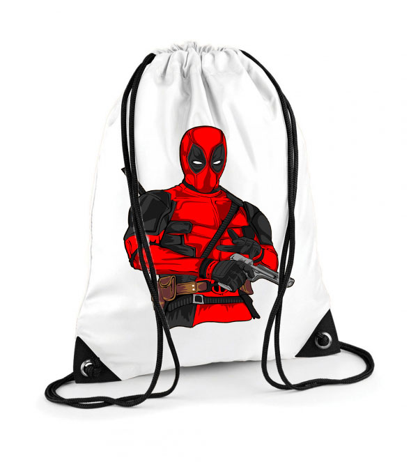 deadpool Poliészter Tornazsák
