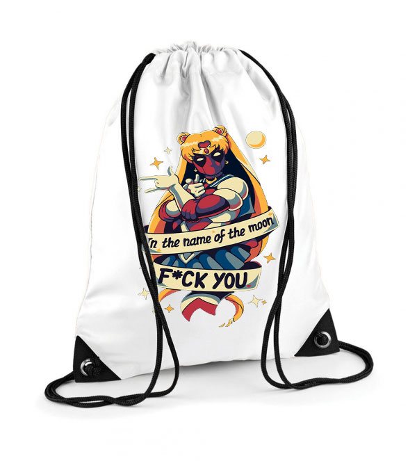 deadpool Poliészter Tornazsák