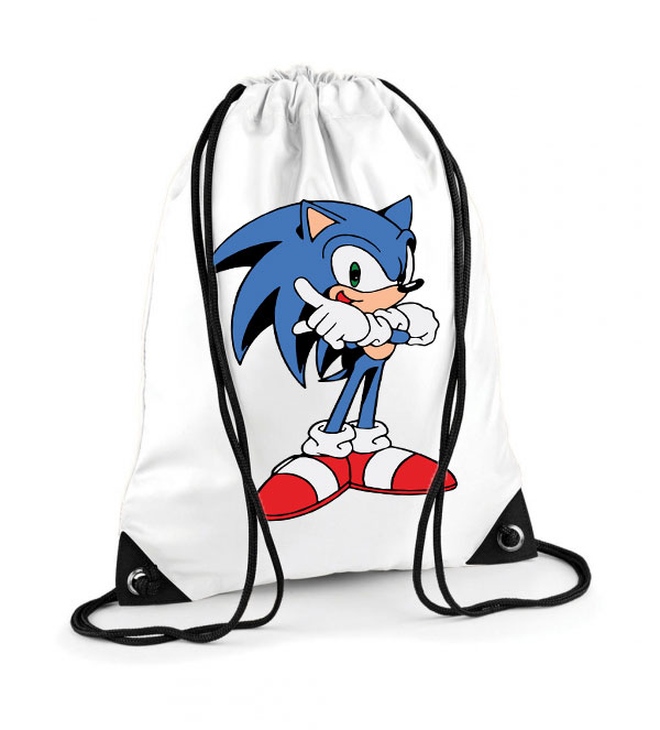 sonic Poliészter Tornazsák