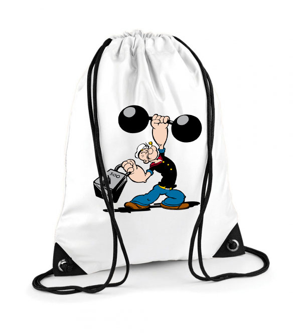 Popeye Kondi Poliészter Tornazsák