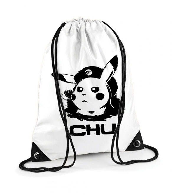chu pikachu Poliészter Tornazsák