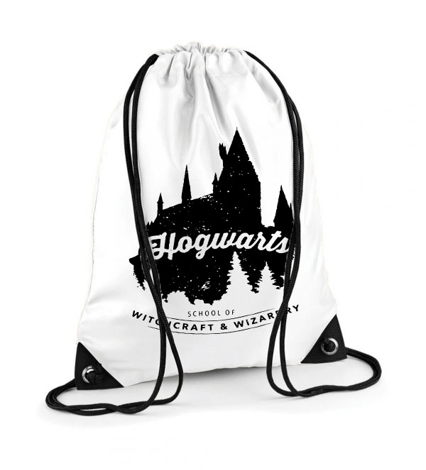 hogwarts harry potter roxfort Poliészter Tornazsák