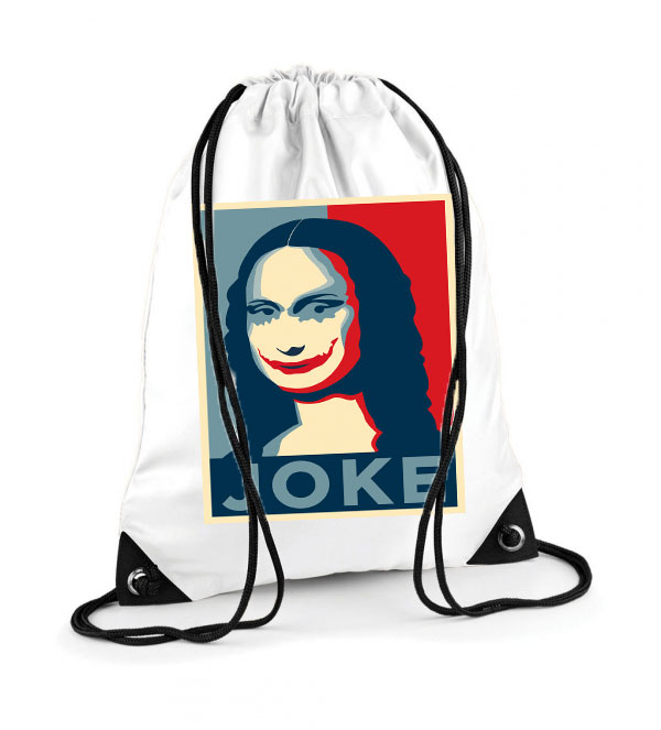 joker joke Poliészter Tornazsák