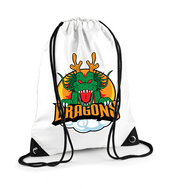 Dragons dragon ball shenlong Poliészter Tornazsák