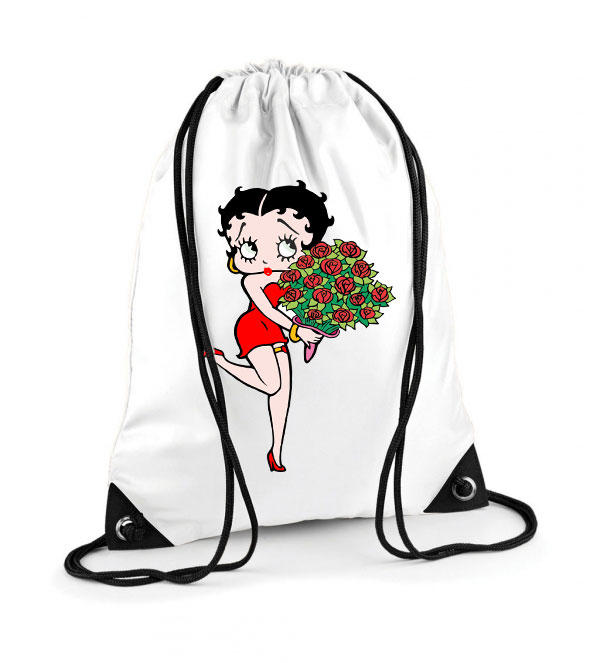 betty boop Poliészter Tornazsák