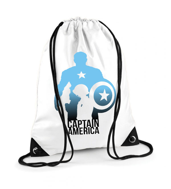 amerika kapitány captain america Poliészter Tornazsák