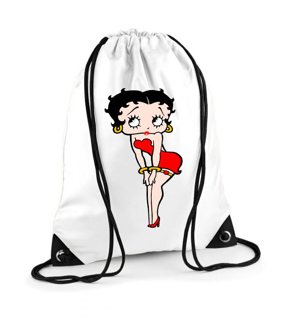 betty boop Poliészter Tornazsák