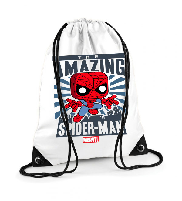 spider man pókember Poliészter Tornazsák