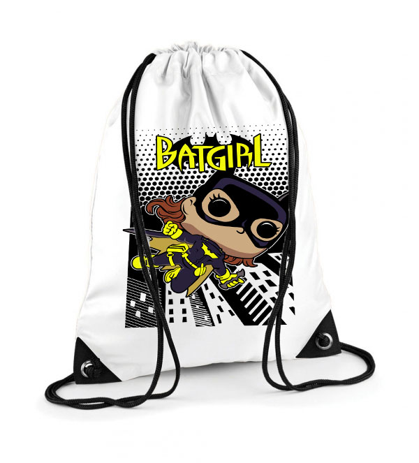 Batgirl Poliészter Tornazsák
