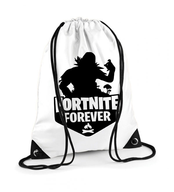 fortnite forever Poliészter Tornazsák