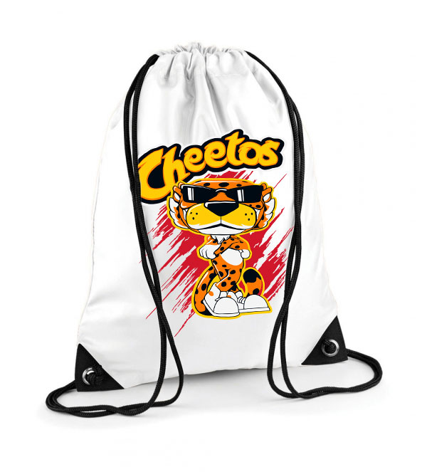 Cheetos chips Poliészter Tornazsák