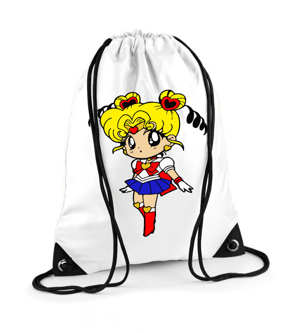 sailor moon Poliészter Tornazsák