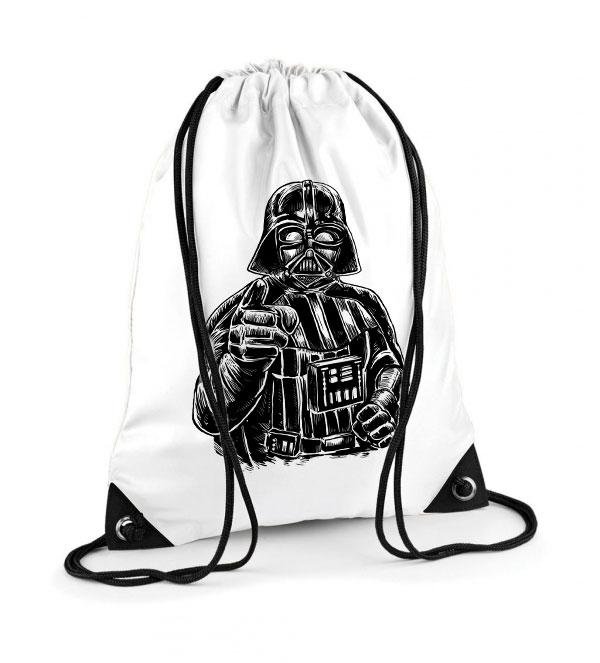 darth vader star wars Poliészter Tornazsák