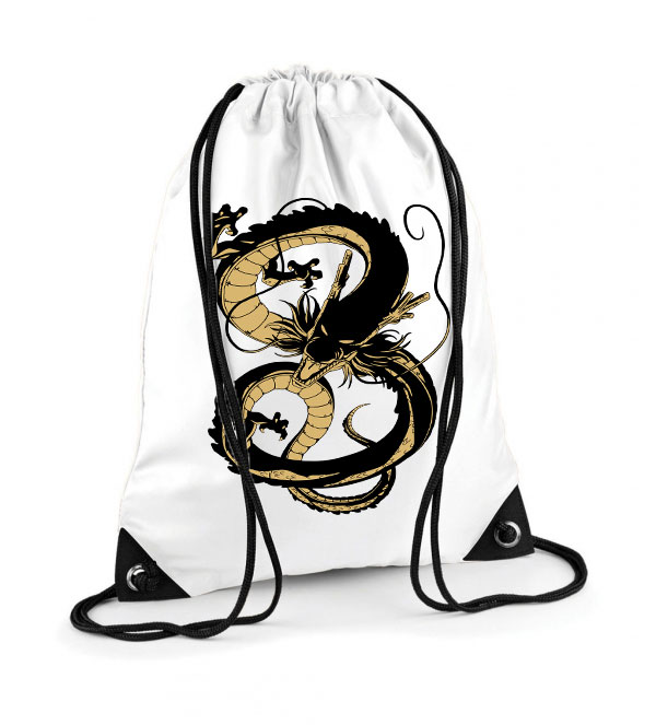 dragon ball shenlong shenron Poliészter Tornazsák