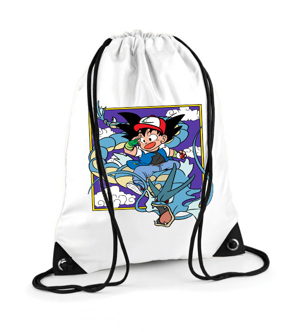 dragon ball gyarados son goku Poliészter Tornazsák