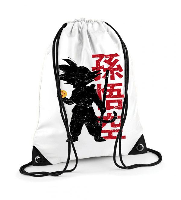 dragon ball son goku Poliészter Tornazsák