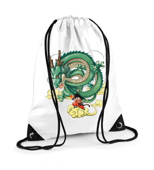 dragon ball son goku shenron shenlong Poliészter Tornazsák