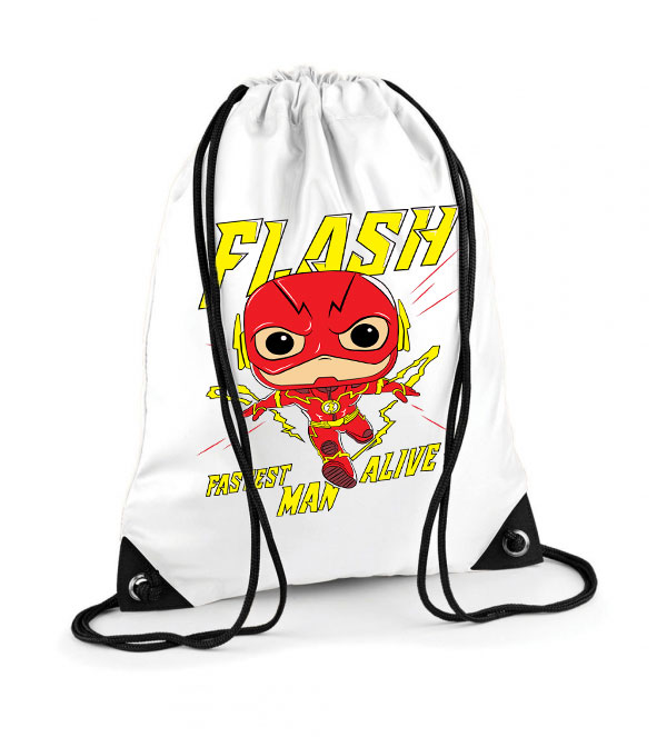 chibi flash Poliészter Tornazsák