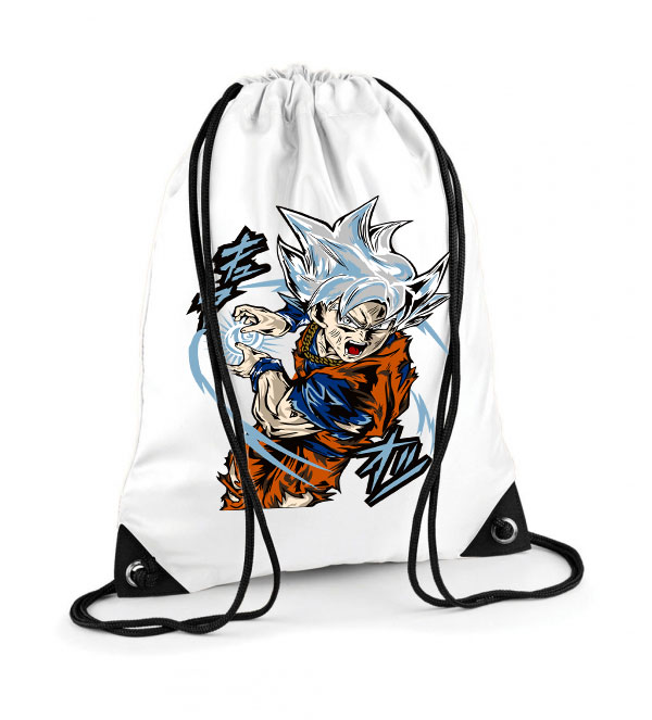 son goku dragon ball ultragoku Poliészter Tornazsák