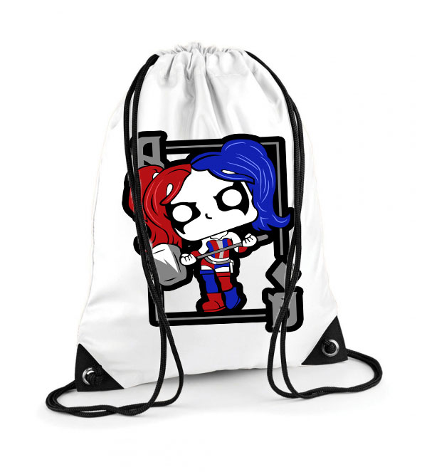 harley quinn Poliészter Tornazsák