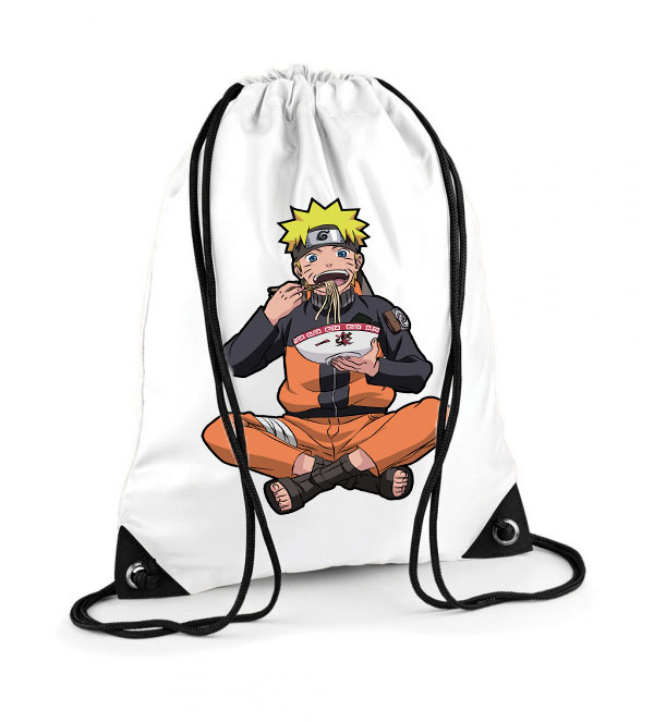 naruto Poliészter Tornazsák