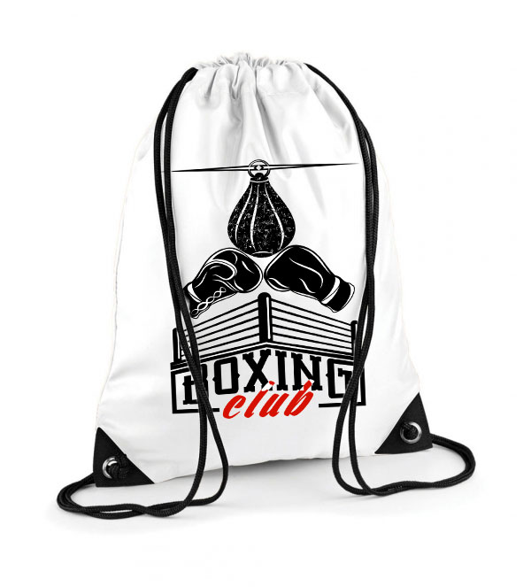 box boxing Poliészter Tornazsák