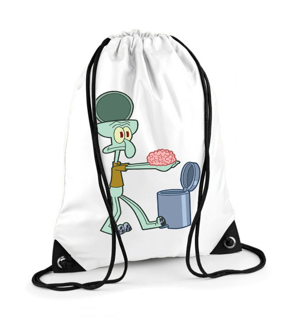 spongya bob tunyacsáp Poliészter Tornazsák