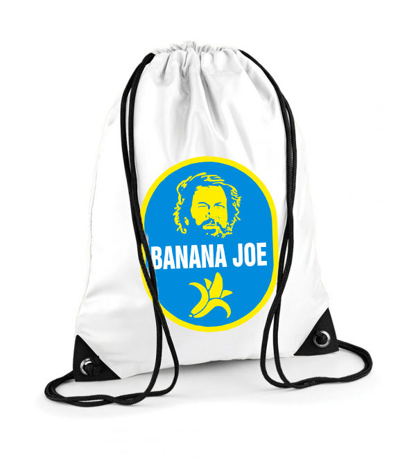 Buda Spencer Banános Joe Poliészter Tornazsák