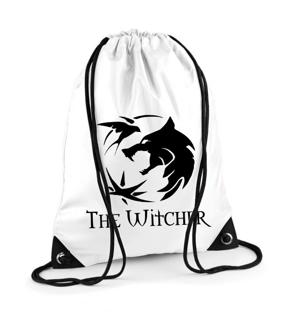 A Vaják The Witcher Poliészter Tornazsák