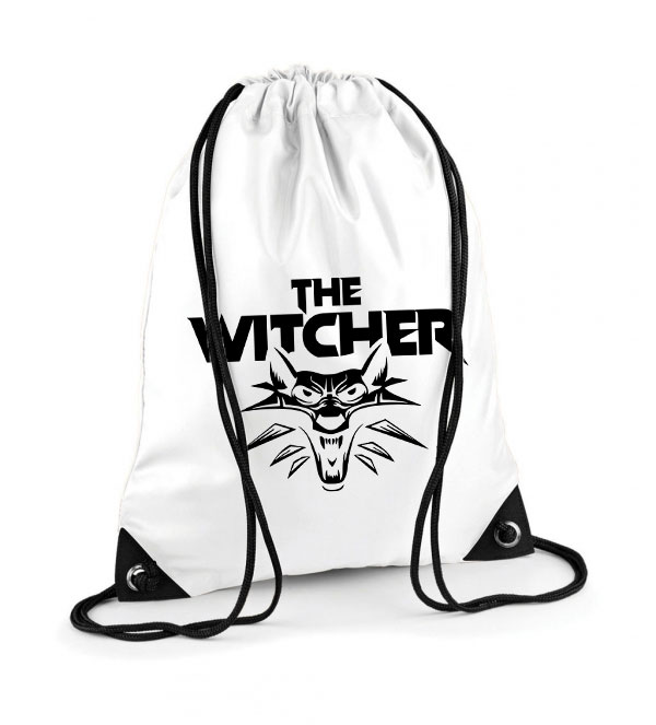 The Witcher A Vaják Poliészter Tornazsák