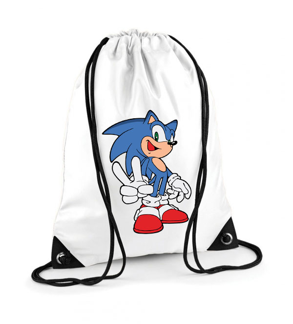 Sonic Poliészter Tornazsák