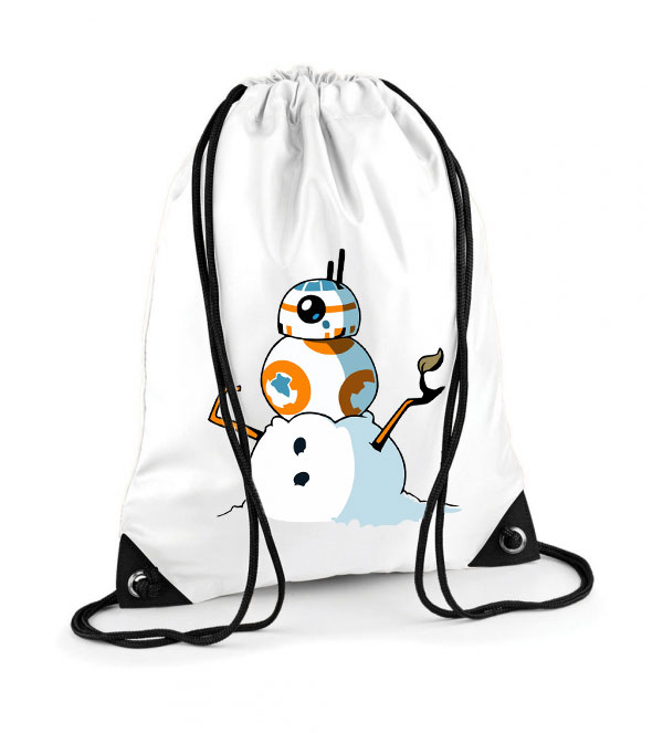 Star Wars BB8 Poliészter Tornazsák
