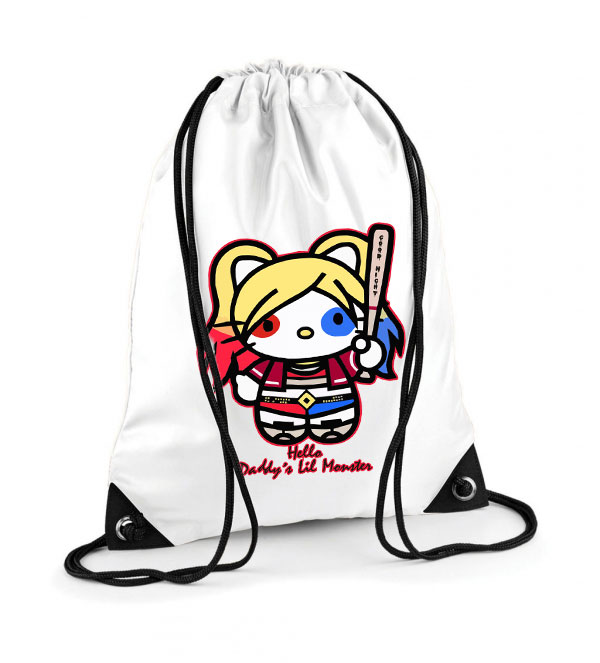 Harley Quinn Poliészter Tornazsák