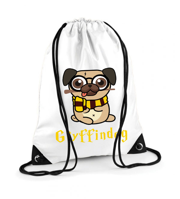 Harry Potter Kutyás Gryffindog Poliészter Tornazsák