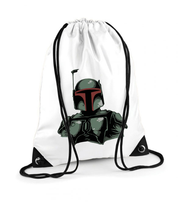Star Wars Boba Fett Poliészter Tornazsák