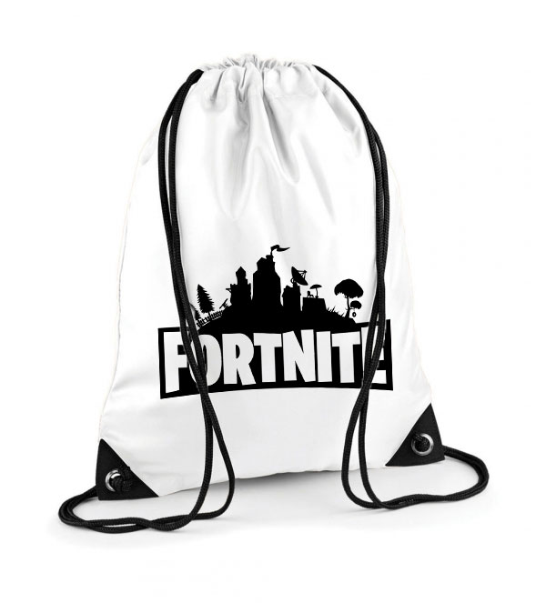 Fortnite Poliészter Tornazsák